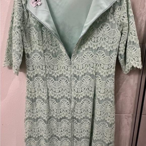 Dainty Jewells Modest Max Length Lace Dress Size XL. - Picture 5 of 5